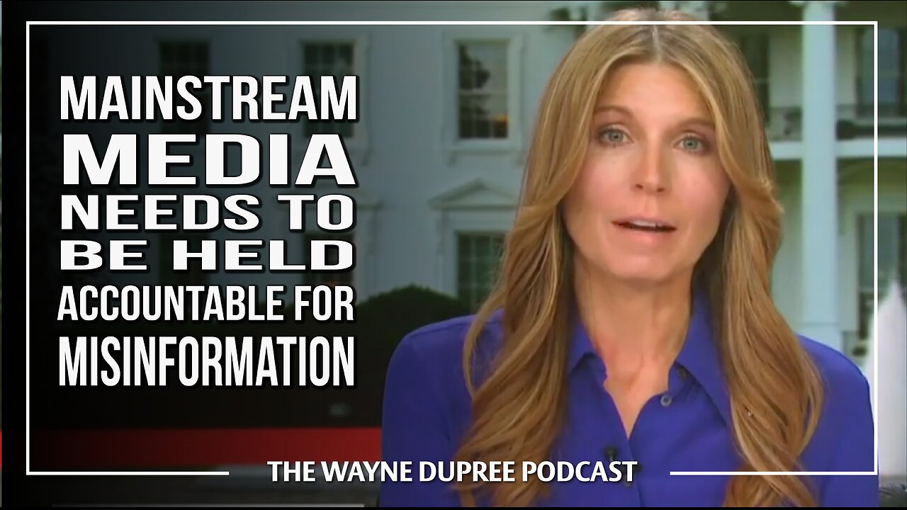 Mainstream Media Keeps Getting Away With Lying To The American People