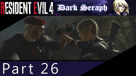 Resident Evil 4, Part 26, Jack Krauser