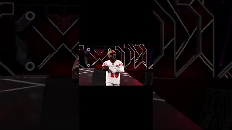 WWE 2k22 Deebo Samuel Entrance #shorts