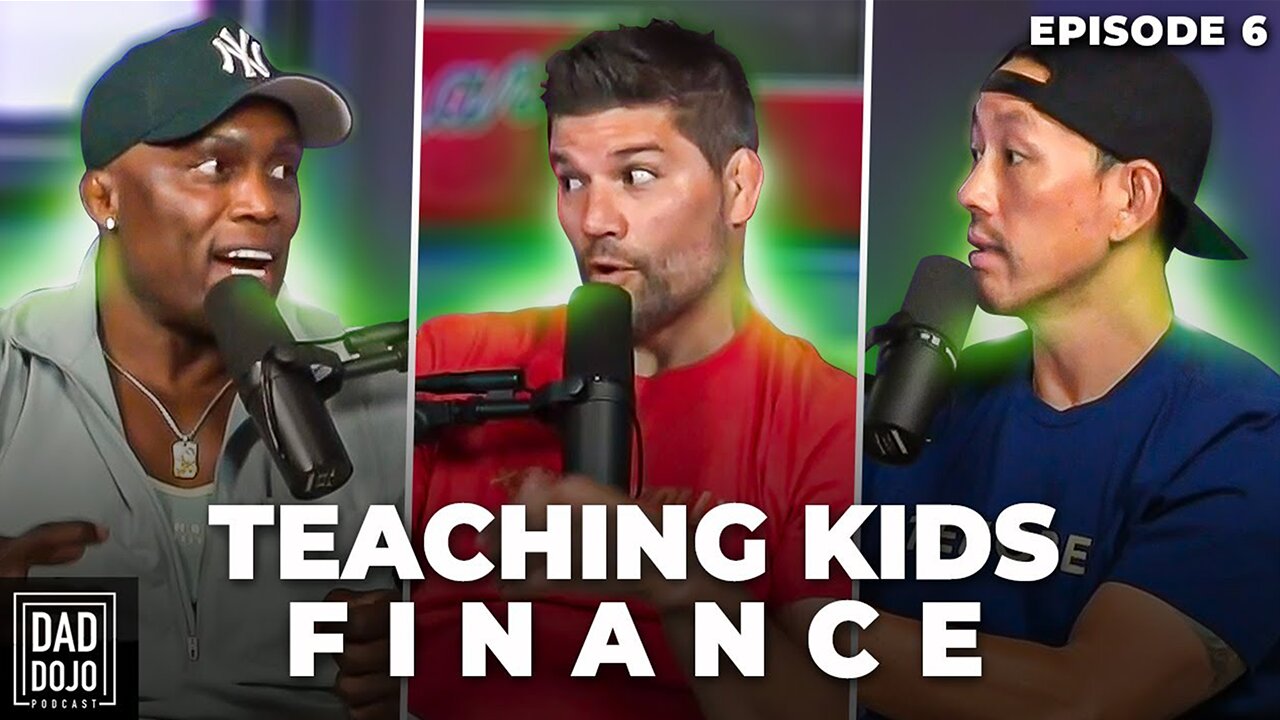 Ep6: How Do You Talk Finance with Your Kids?