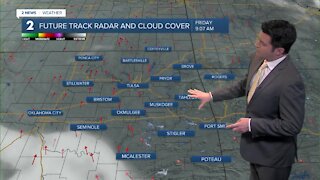 Thursday Noon Weathercast