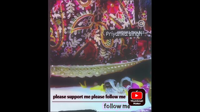 please support me