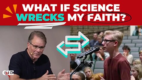 Young Scientist Asks Frank How to Keep His Faith Alive