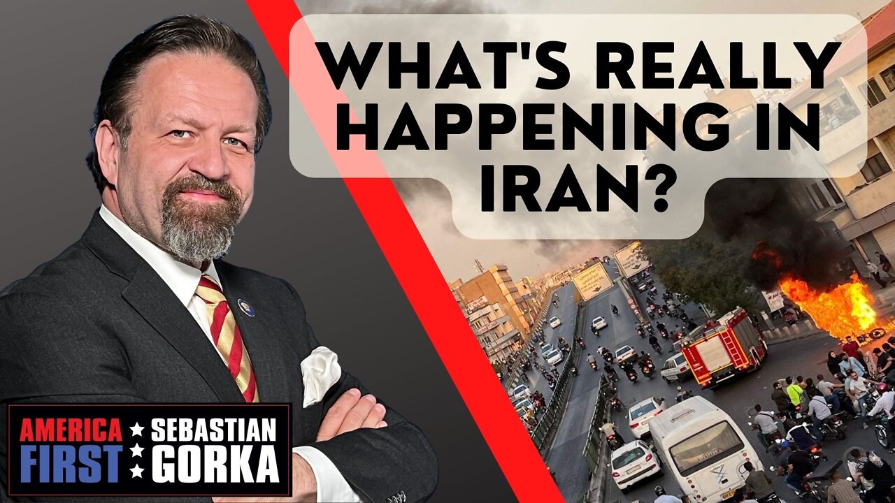 What's Really Happening in Iran? Lisa Daftari on Sebastian Gorka on AMERICA First