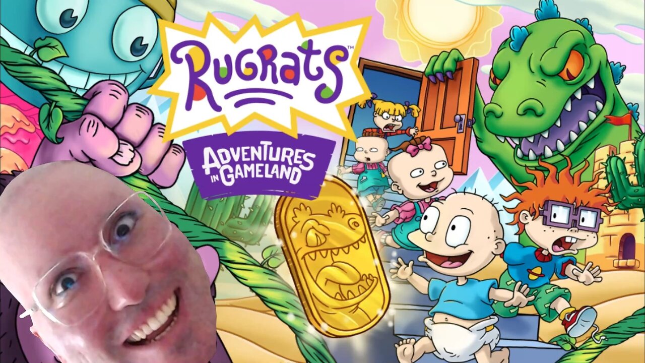 First Look! Rugrats Adventures in Gameland