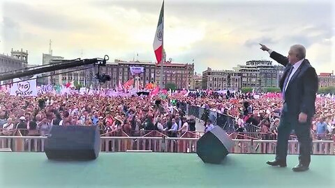 (documental) México: Presidente AMLO, 5 Años en la 4ta Transformación - 1 de julio 2023