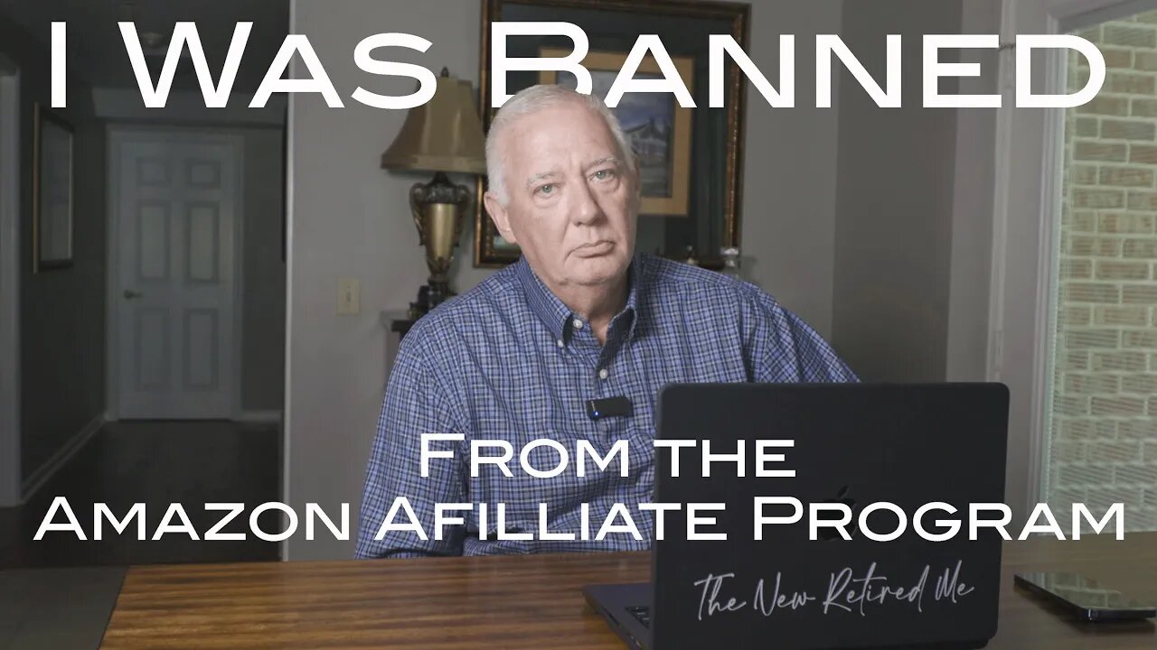 NRM I Was Banned from the Amazon Affiliate Program