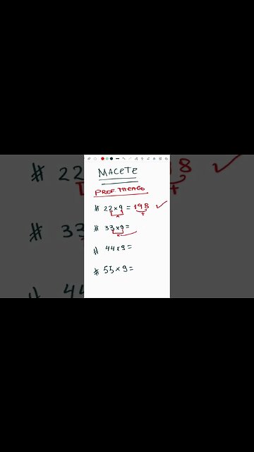 (BIZU) VOCÊ NUNCA VIU ESSA MULTIPLICAÇÃO #shorts #proftheago