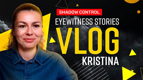 Shadow Control. How a Diary Helps to Observe the Invisible World. Eyewitness Stories. Kristina