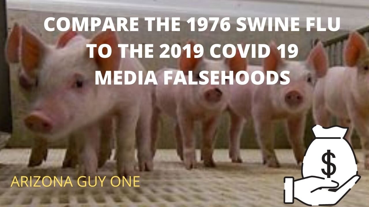 LET'S COMPARE THE 1976 SWINE FLU TO COVID 19 SHALL WE