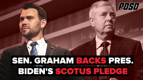 Senator Graham Backs President Biden's SCOTUS Pledge To Pick A Black Woman