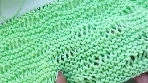 🧶Super Easy Knitting Crochet Baby Blanket For Beginners