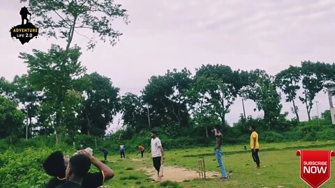 Local Cricket Match I লোকাল ক্রিকেট ম্যাচ