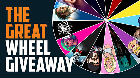 Sign up to THE GREAT WHEEL GIVEAWAY!!!