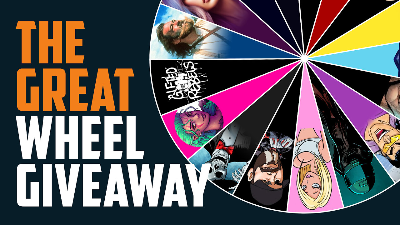 Sign up to THE GREAT WHEEL GIVEAWAY!!!