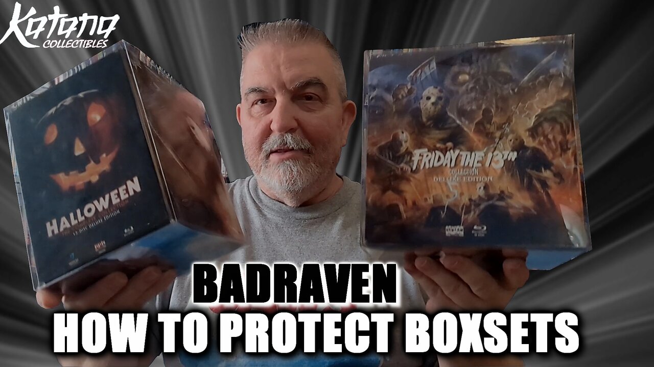 How To Protect Bluray Boxsets