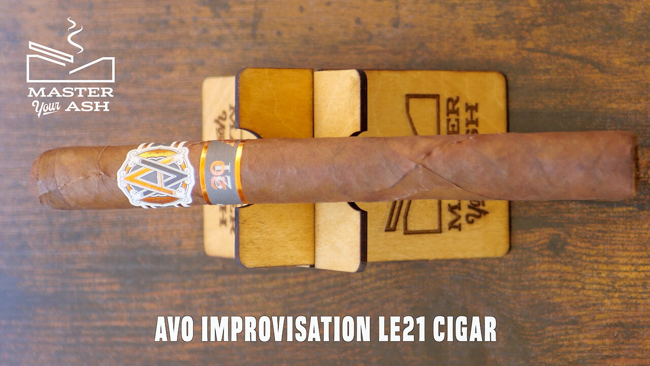 AVO Improvisation LE21 Cigar Review