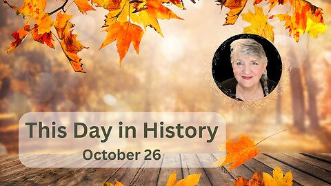 This Day in History - October 26