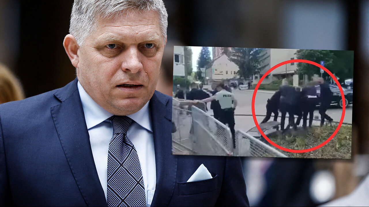 Tajemniczy zamach na premiera Słowacji, który był największym przeciwnikiem traktatu WHO.