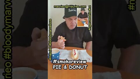 #maurieo #shorts #smokoreview PIE & DONUT COMBO