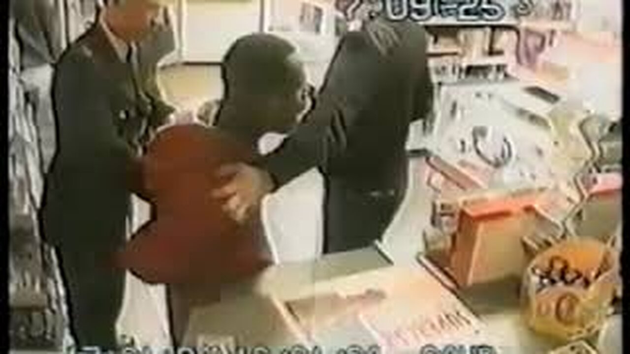 STUPID CRIMINALS CAUGHT ON TAPE