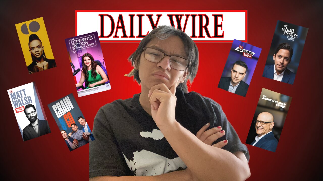 Daily Wire Fan RATES EVERY Daily Wire Member