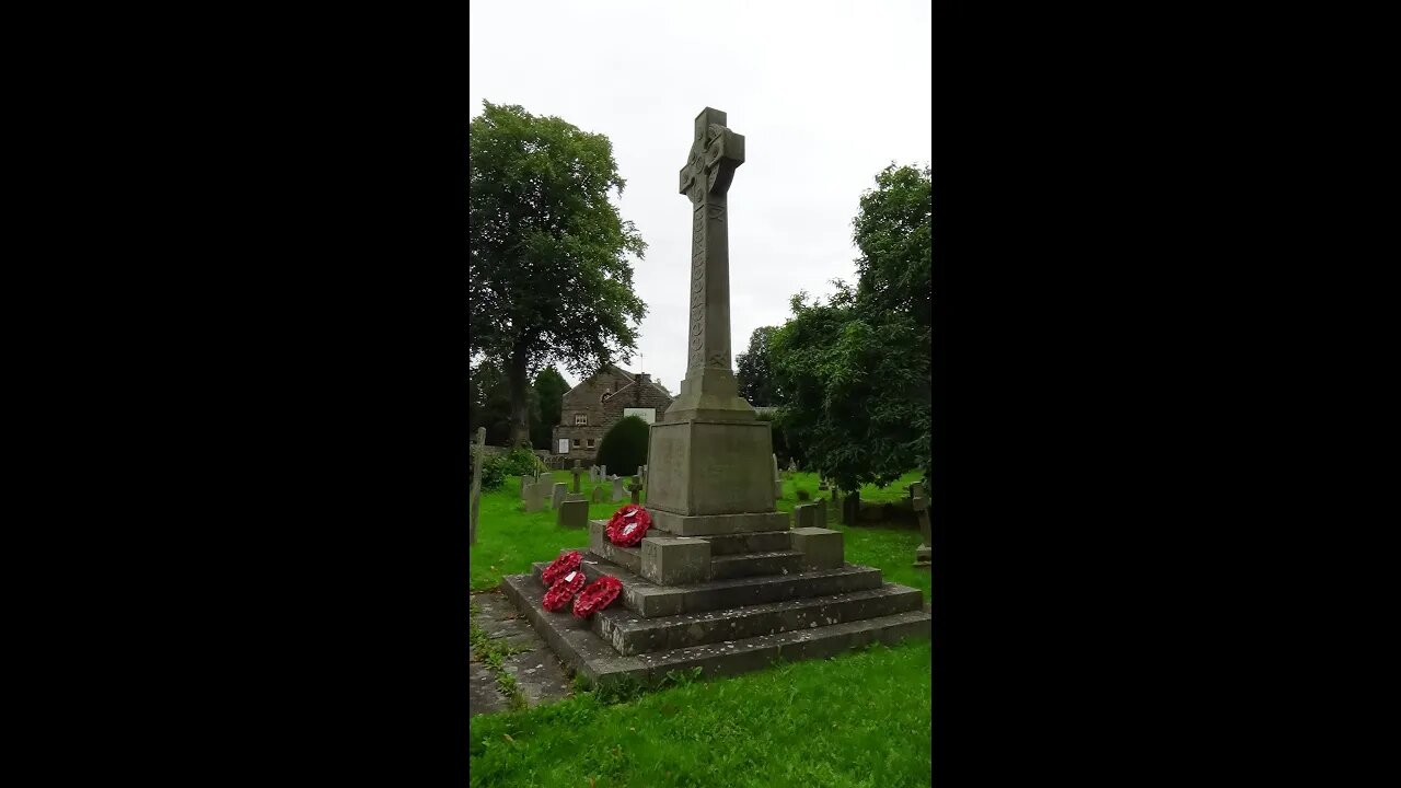 Baslow & Bubnell War Memorial, Derbyshire, UK