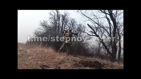 🇺🇦🇬🇧Republican military firing an NLAW ATGM, courtesy of the UK!