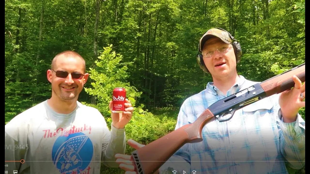 Hatfield SAS Semi-Auto Shotgun - with The Kentucky Patriot