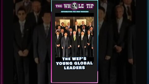 YOUNG GLOBAL LEADERS - the Whole Tip Daily #shorts