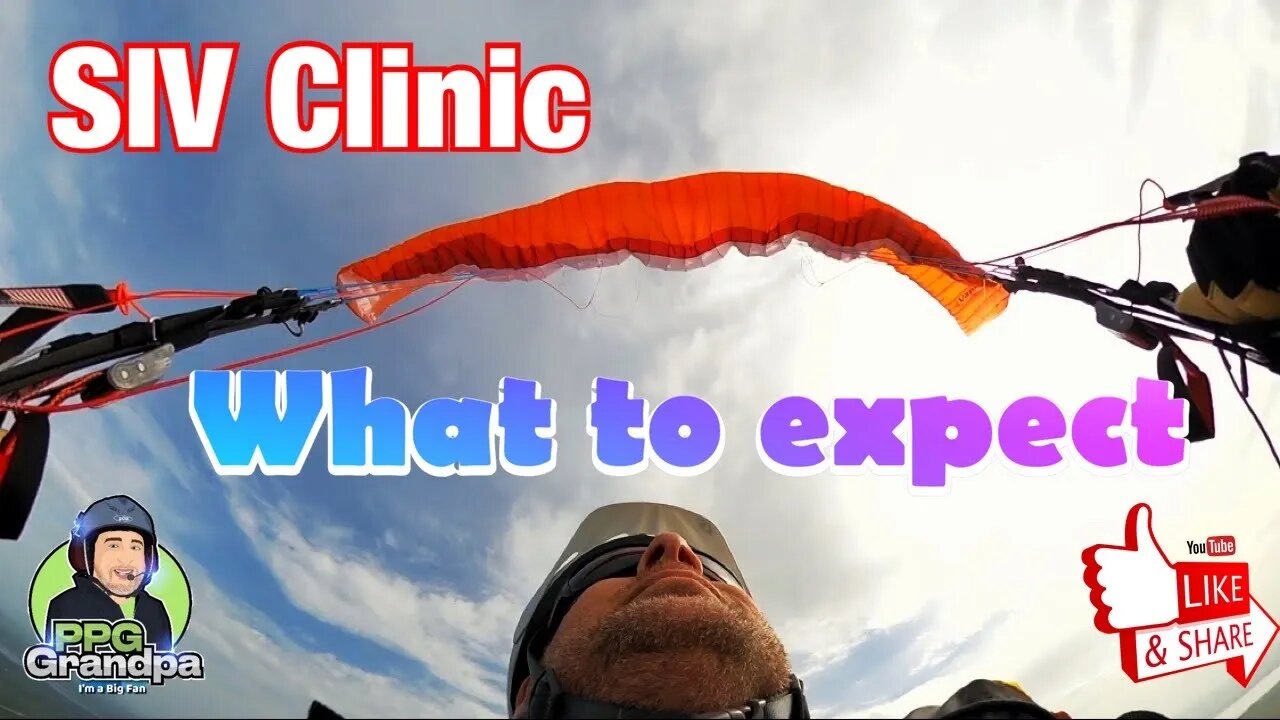 What should I expect when doing an SIV clinic? SkyLab Paramotor SIV Aug 22, 2020