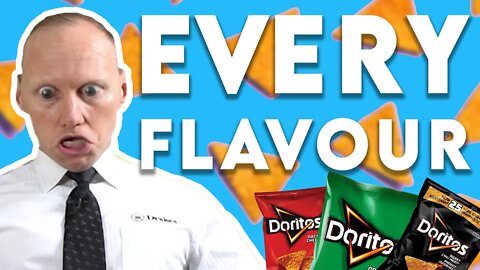 Doritos BLIND TASTING + Tasty Toobs!