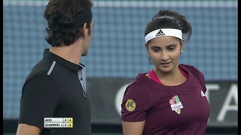 Tags From "Roger Federer/Sania Mirza Vs Bruno Soares/Daniela Hantuchova IPTL Delhi 2014 Full Match"