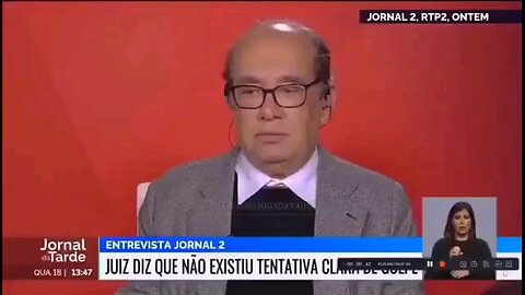 Gilmar Mendes "não houve tentativa de golpe"