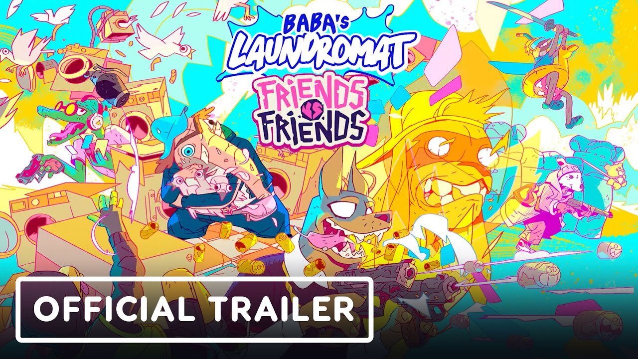 Friends vs Friends - Official Baba's Laundromat Expansion Trailer