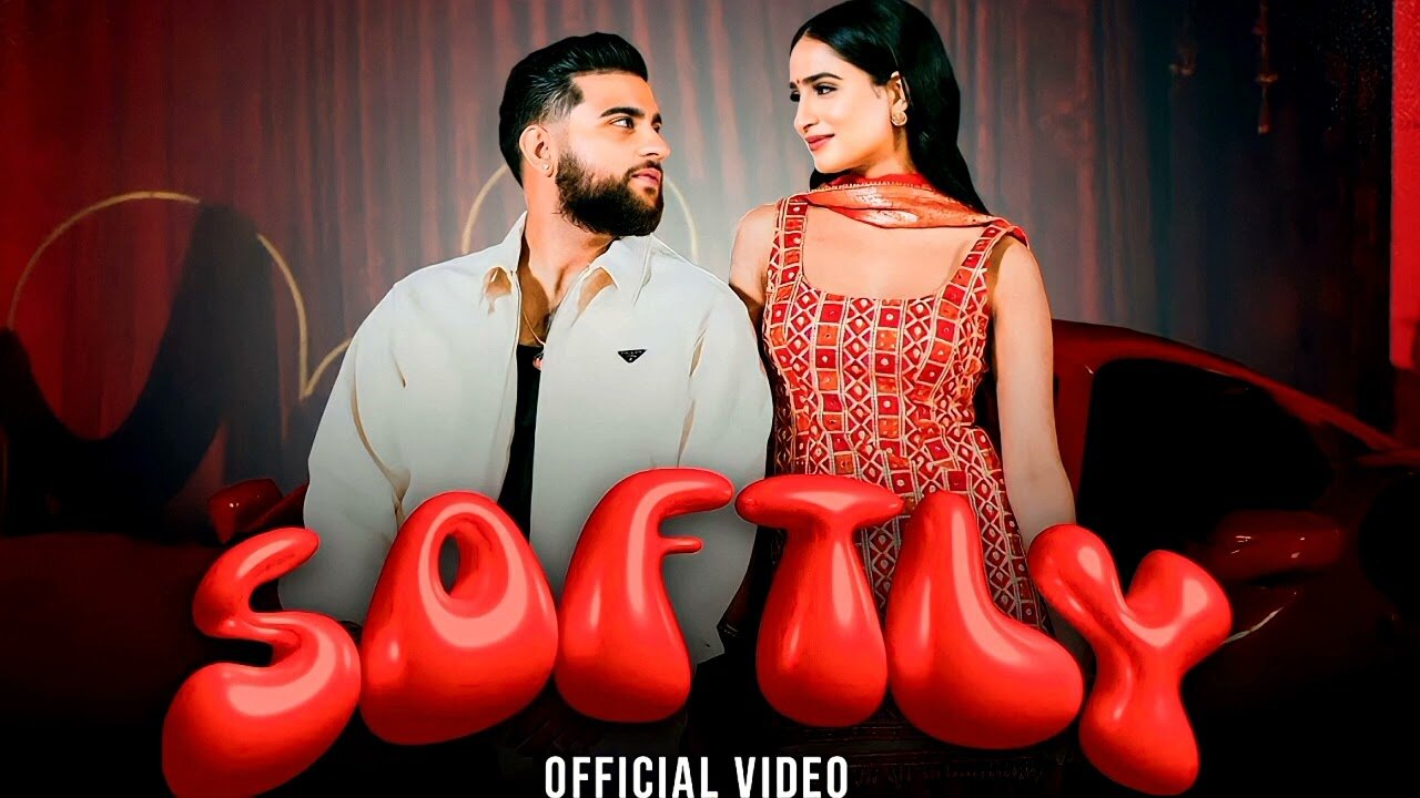 SOFTLY (Official Music Video) KARAN AUJLA | IKKY | LATEST PUNJABI SONGS 2023