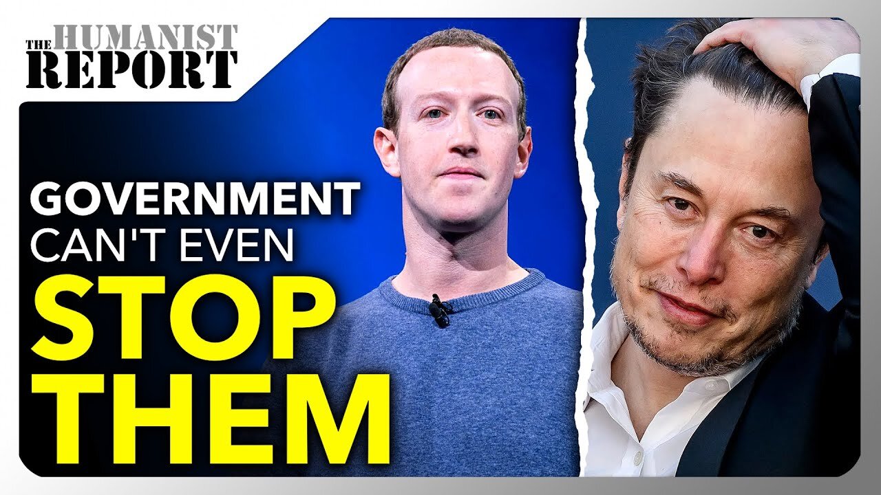 How Elon Musk & Mark Zuckerberg are Using Their Wealth to F*** Over Americans