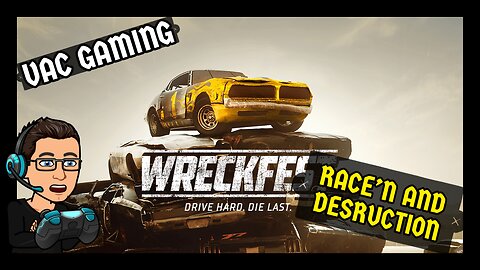 Wreckfest - Doing some race'n and smash'n (Strong Language)