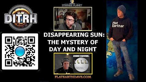 The Sun's Disappearing Act: Unraveling the Mystery of Night and Day - Strange Planet Richard Syrett