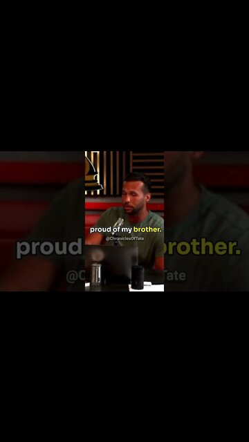 Tristan Tate Really❤️His Brother Andrew 😭😭😭