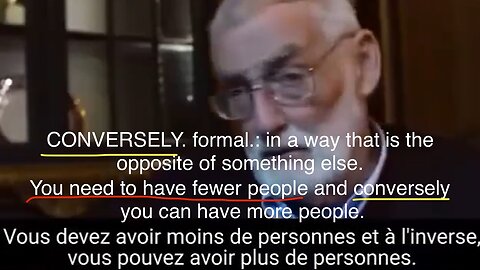 Dennis Meadows Says He Hopes They Can Kill Billions of People In A Peaceful Way,,,,, These are the Psychopaths you are up against America