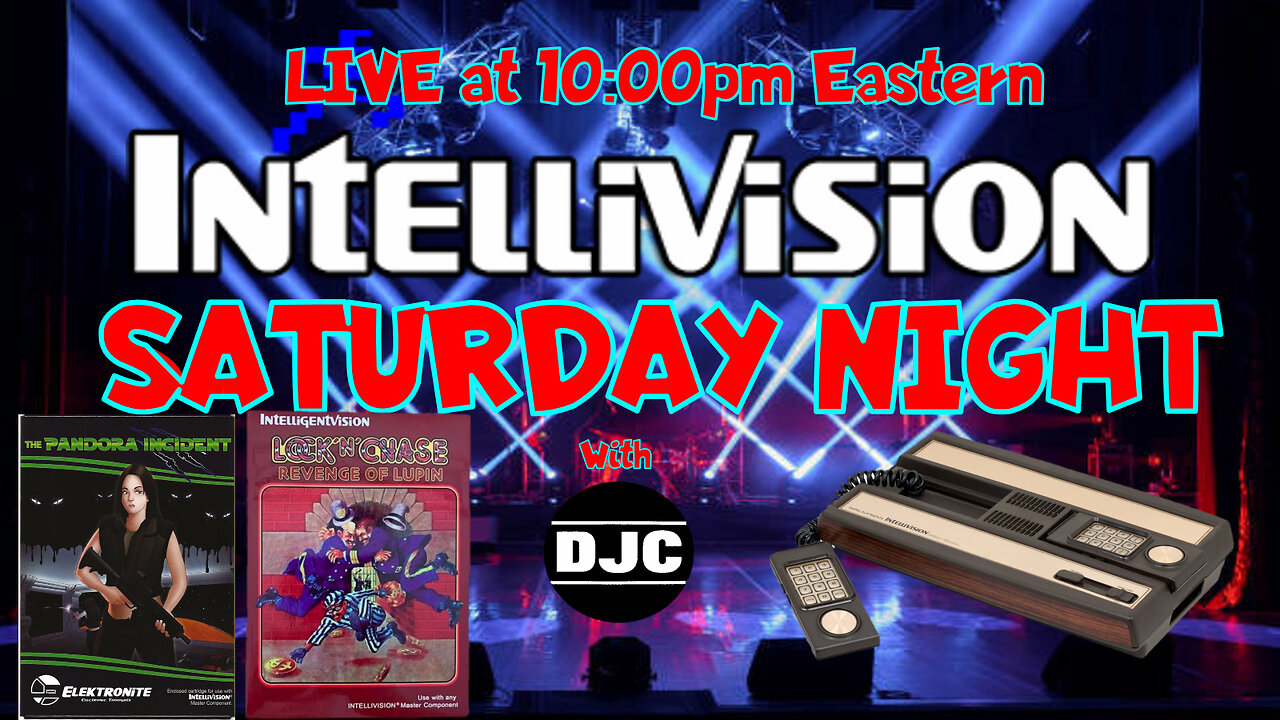 INTELLIVISION - SATURDAY NITE - Live Gaming