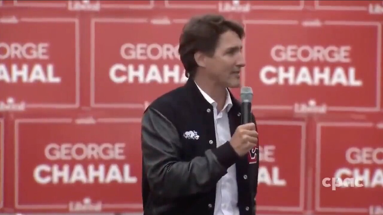 Justin Trudeau | "If You Don't Want to Get Vaccinated That Is Your Choice. But, Don't Think You Can Get On a Plane Or A Train Next to Vaccinated People And Put Them At Risk."