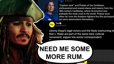 Johnny Depp and Jack Sparrow Are Now Enemies Of The Mainstream Media