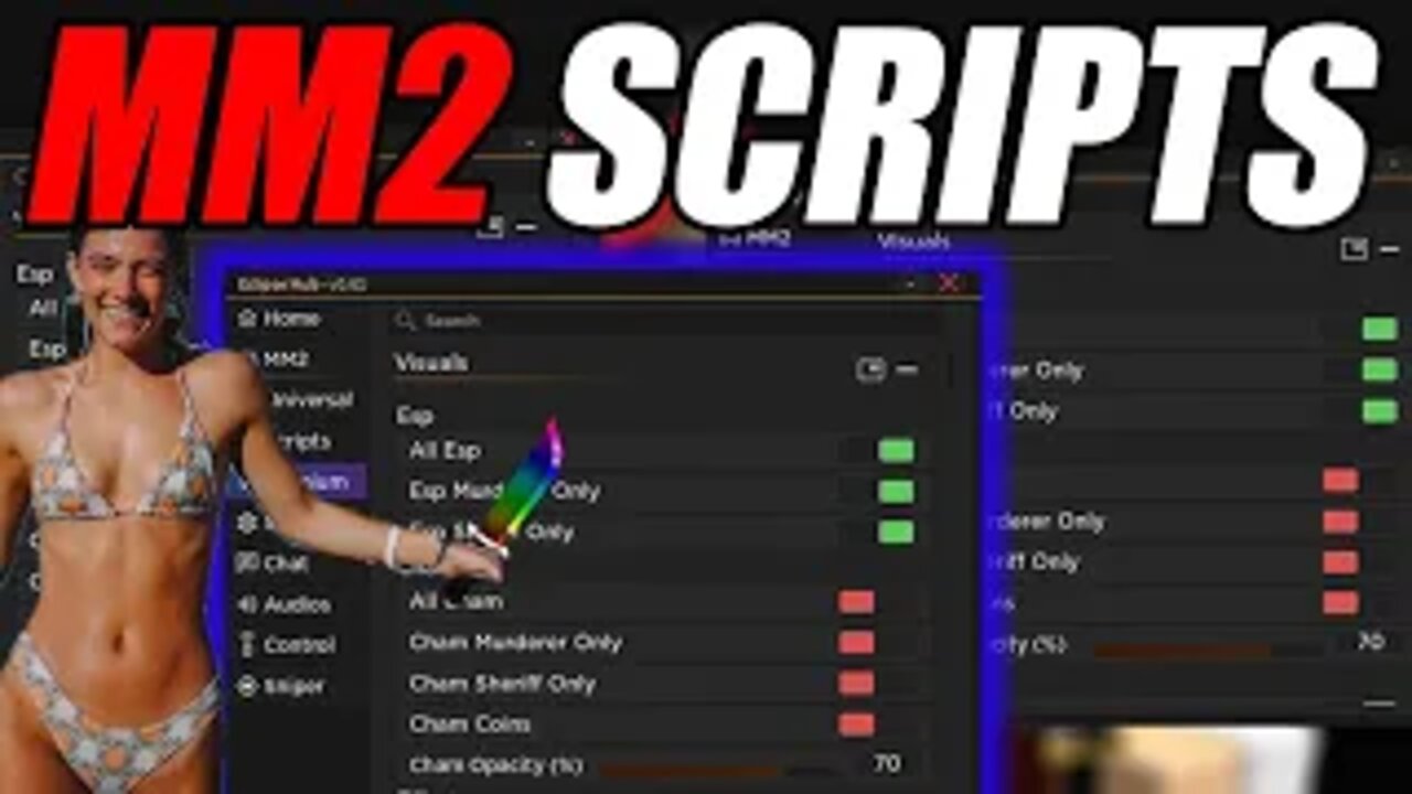 [ NEW ] Murder Mystery 2 Script GUI | OP MM2 | STEAL GUN | ESP (2022 Pastebin)