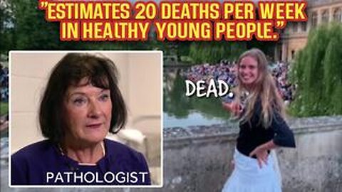 BAFFLED! NEWS MEDIA REPORTS SUDDEN DEATHS IN YOUNG PEOPLE!