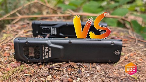 EDC25 vs EDC27 UHi - Nitecore