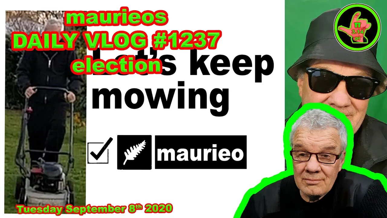 maurieos DAILY VLOG #1237 election