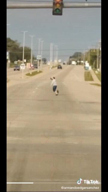 TikTok video shows incident near Franklin Walmart