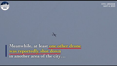 Reports: Ukraine shot down 2nd own drone over Kiev? (TG channels speculating they´ve been hacked)